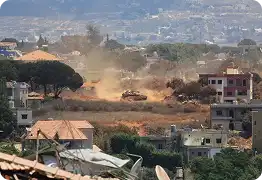 تفجيرات وقصف إسرائيلي بجنوب لبنان ومسيّرات تحلق في الأجواء